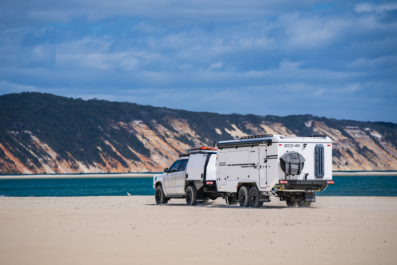 ZONE RV Expedition - Beach